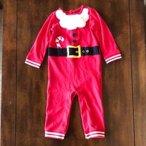 Santa Suit for 12-18 months